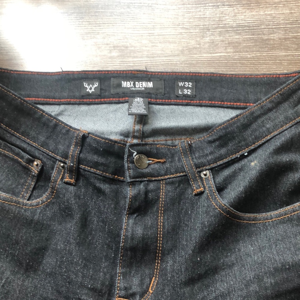 MXB DENIM PANTS L32 W32
